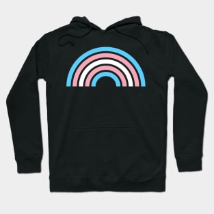 Gay Pride LGBTQ Transgender Rainbow Stripe 2018 Hoodie